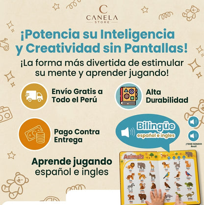 Aprende palabras nuevas jugando Sin pantallas ni esfuerzo de tu parte