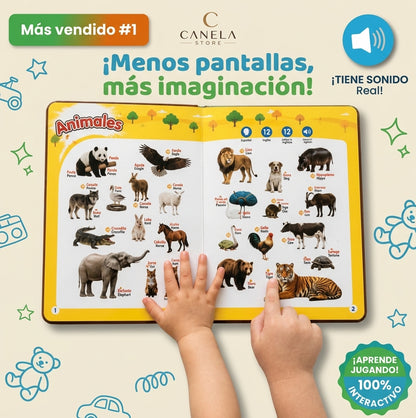 Aprende palabras nuevas jugando Sin pantallas ni esfuerzo de tu parte