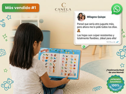 Aprende palabras nuevas jugando Sin pantallas ni esfuerzo de tu parte