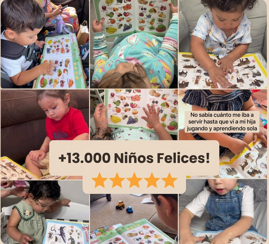 Aprende palabras nuevas jugando Sin pantallas ni esfuerzo de tu parte