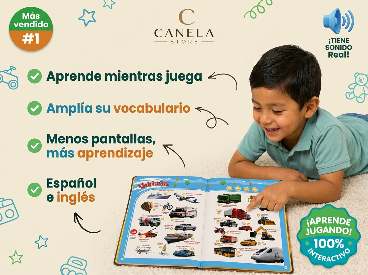 Aprende palabras nuevas jugando Sin pantallas ni esfuerzo de tu parte