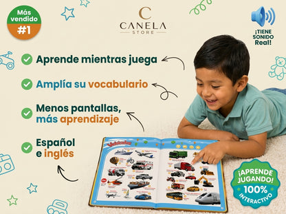 Aprende palabras nuevas jugando Sin pantallas ni esfuerzo de tu parte